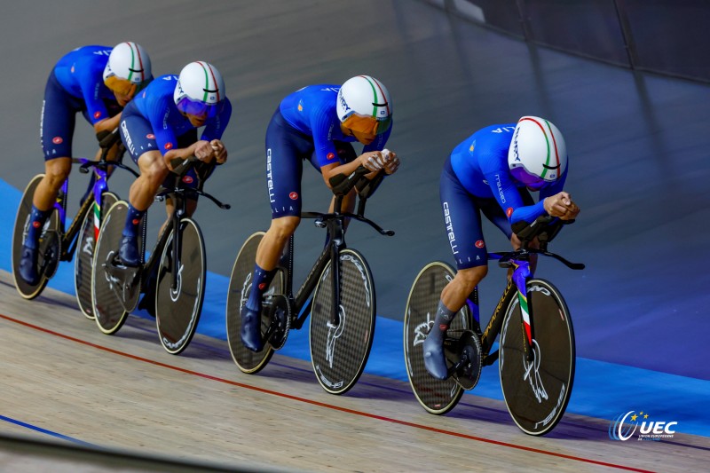 2024 UEC Track Elite European Championships - Zolder  - Day1 - 12/02/2025 -  - photo Roberto Bettini/SprintCyclingAgency?2025